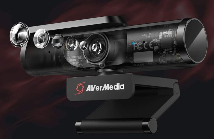 AVerMedia Live Streamer CAM 513 4K Web Cam Review | eTeknix