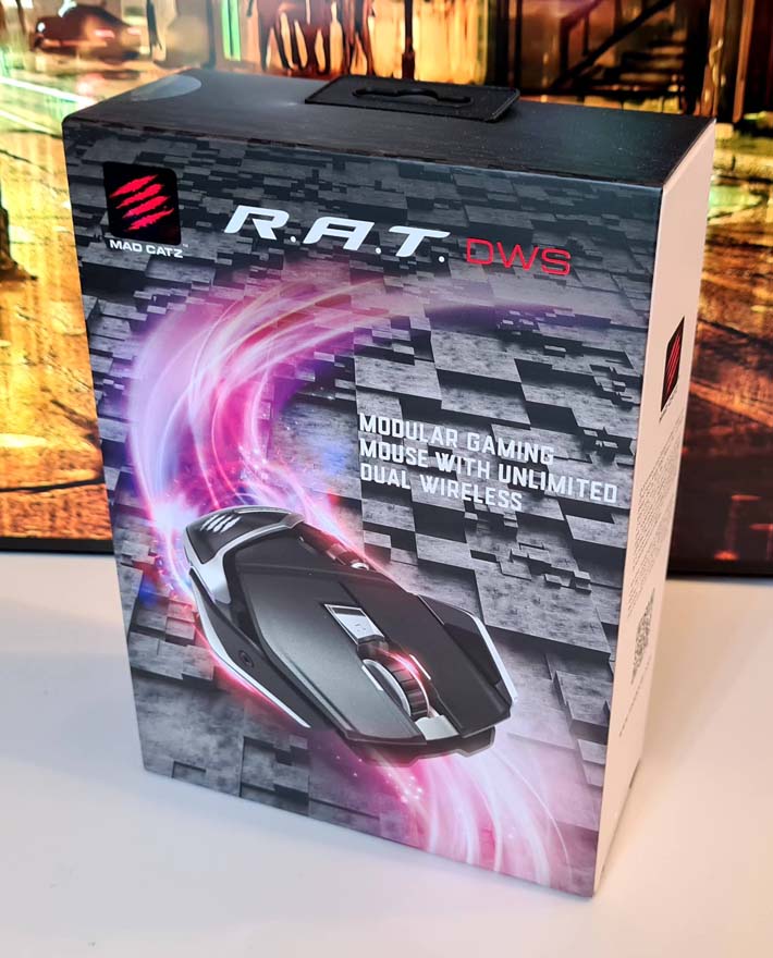 Mad Catz Rats - Gaming Wireless Mice - NEW - computer parts - by