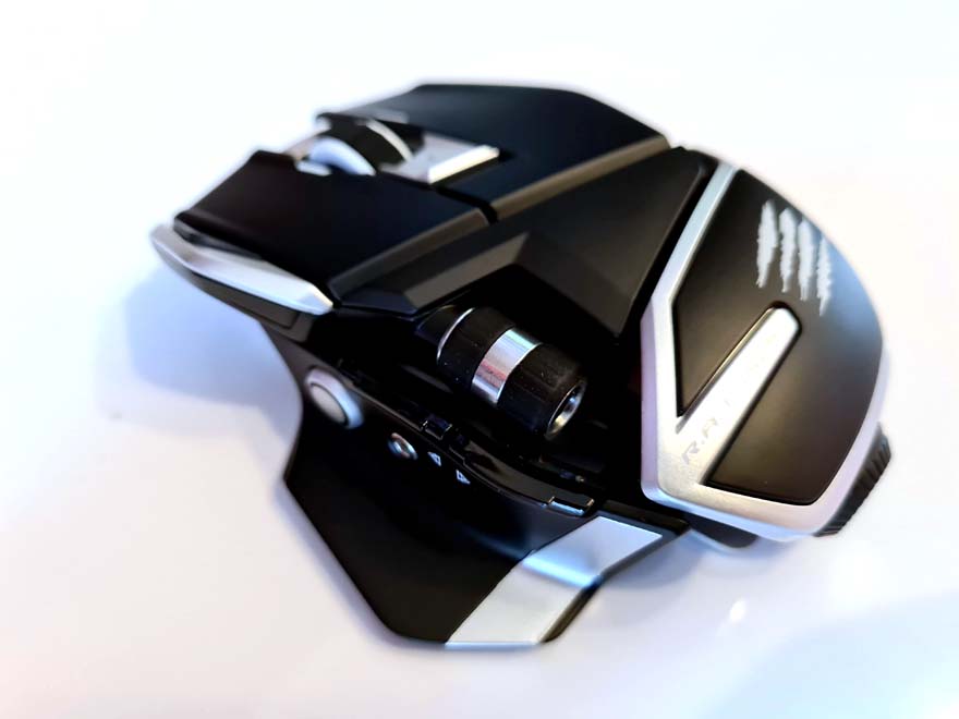 Mad Catz R.A.T. DWS Wireless Gaming Mouse top 2