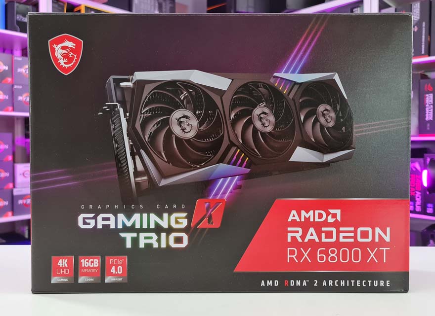 MSI RX 6800 XT GAMING X TRIO 16G Graphics Card Review | eTeknix