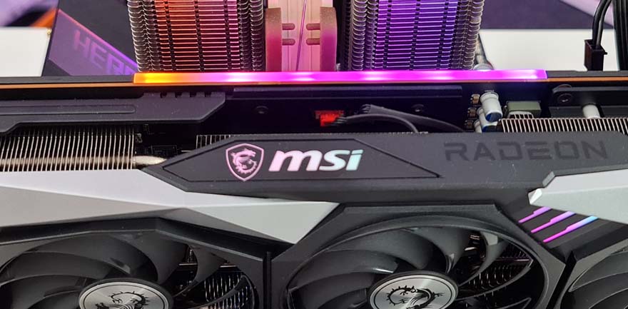 MSI RX 6800 XT GAMING TRIO Specs