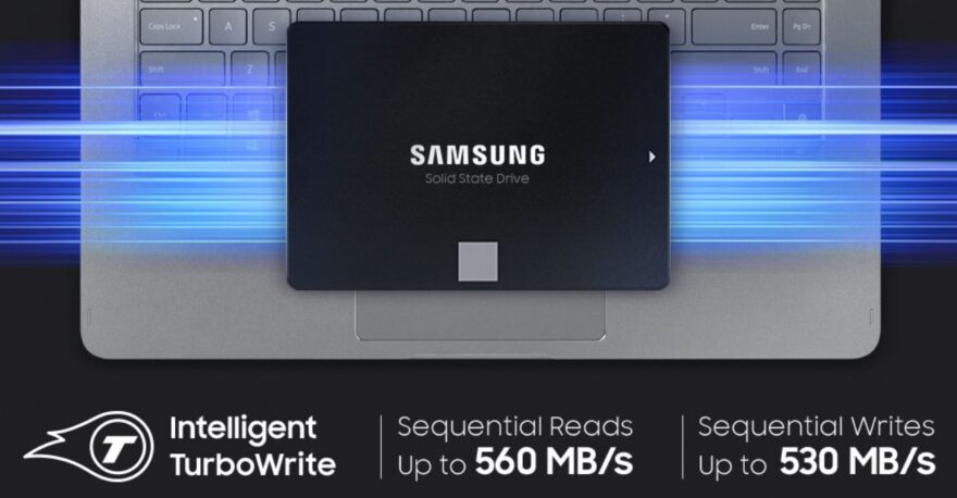 Samsung 870 EVO 500GB 2.5 SATA III SSD 2