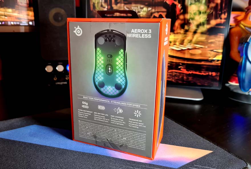 SteelSeries Aerox 3 Wireless Super Light Mouse Review | Page 2 of 4 ...