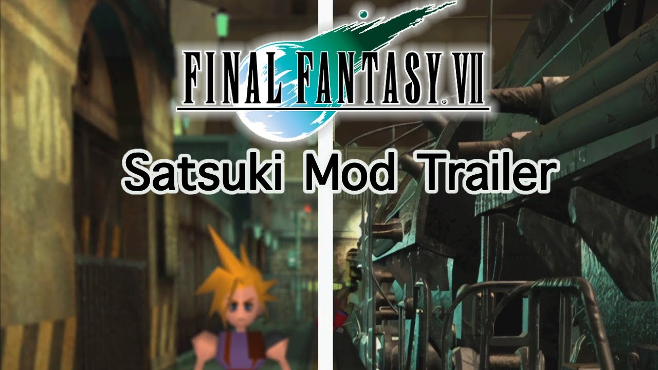 Final Fantasy 7 Remake TOP MODS for PC