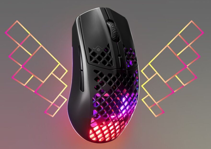 SteelSeries Aerox 3 Wireless Super Light Mouse Review