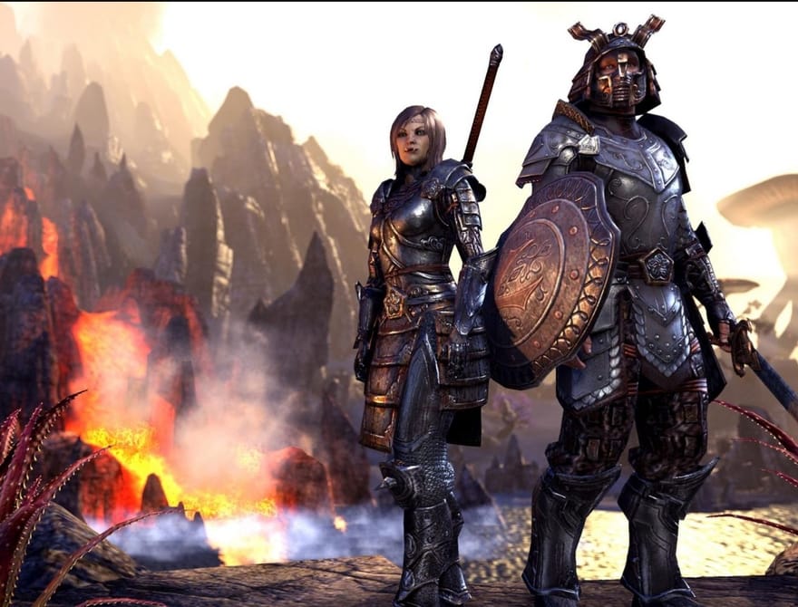The Elder Scrolls Online - Then and Now 