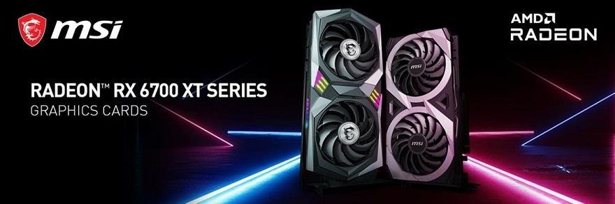 MSI Launches its Radeon RX 6800 Series Graphics Cards