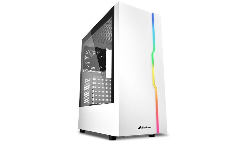 Sharkoon RGB Slider White Case