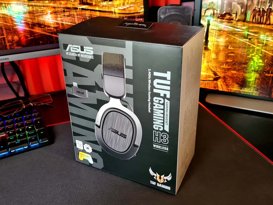 ASUS TUF Gaming H3 Headset Review