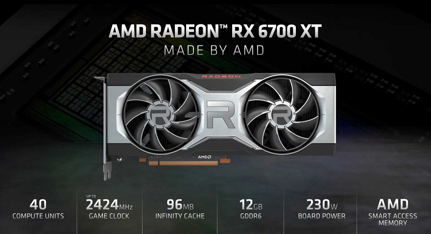 AMD 6700 XT