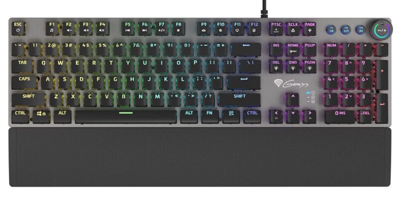 Genesis Unveil Thor Series of RGB Mechanical Gaming Keyboards | eTeknix