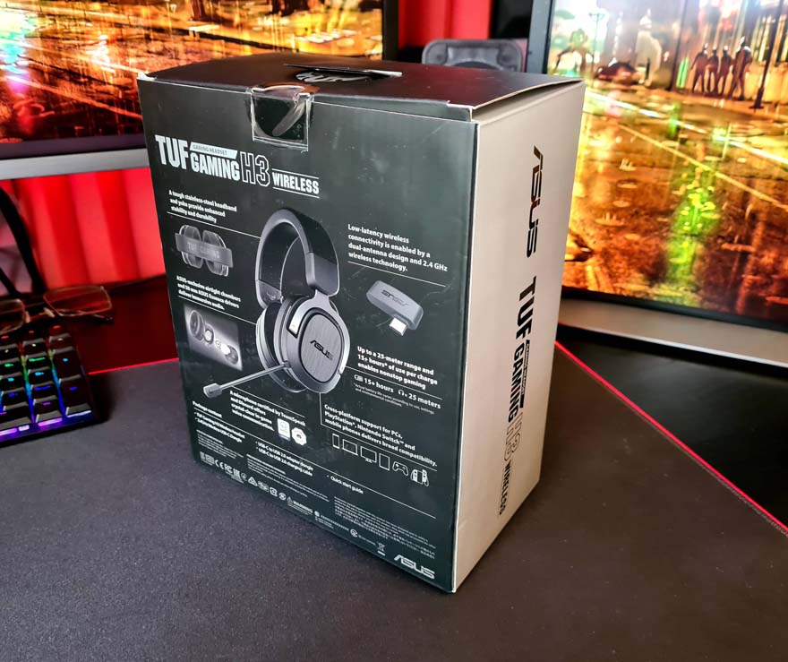 ASUS TUF Gaming H3 Headset Review