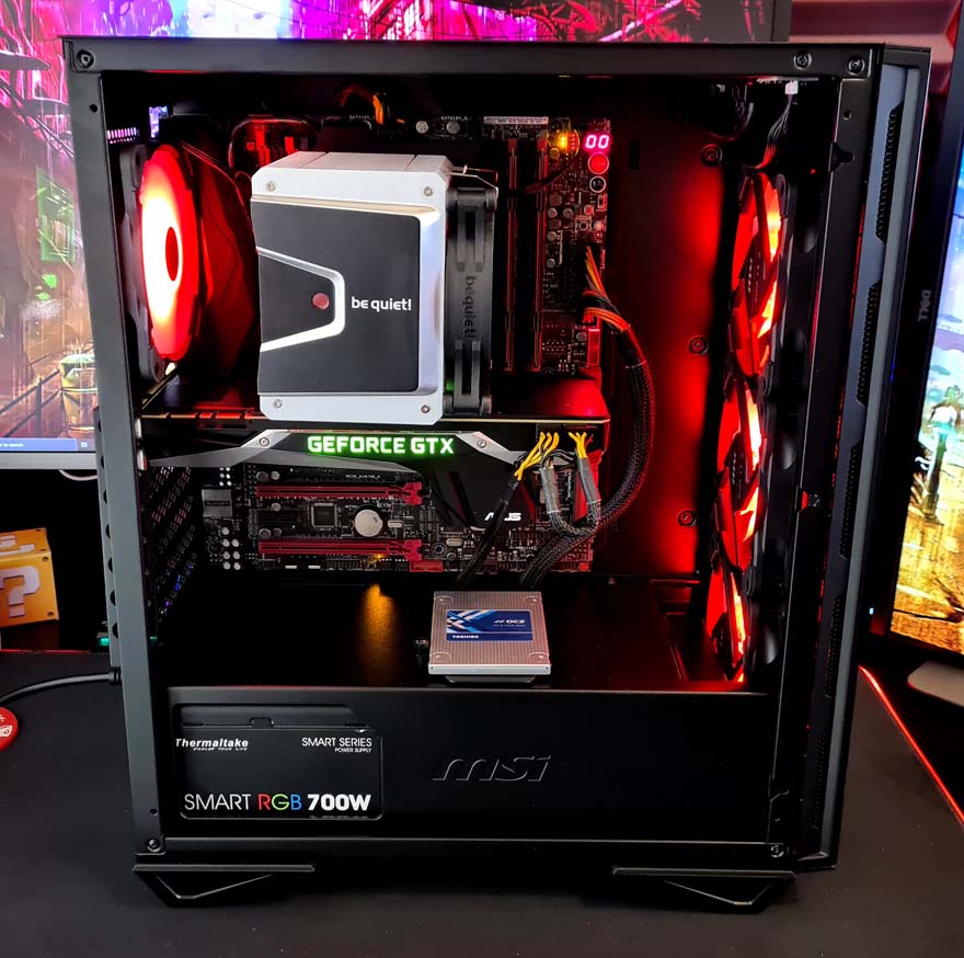 MSI GUNGNIR 110R Mid-Tower Case Review | Page 4 of 5 | eTeknix