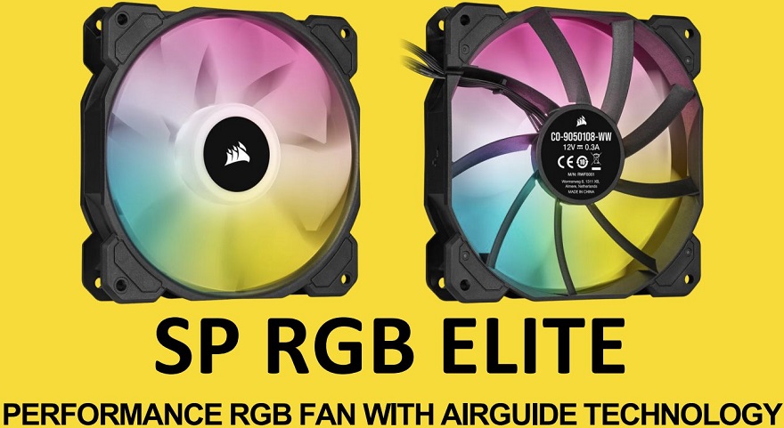 Corsair SP120/SP140 RGB ELITE Fan Kit Review | eTeknix