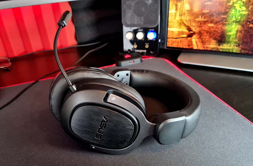 ASUS TUF Gaming H3 Headset Review