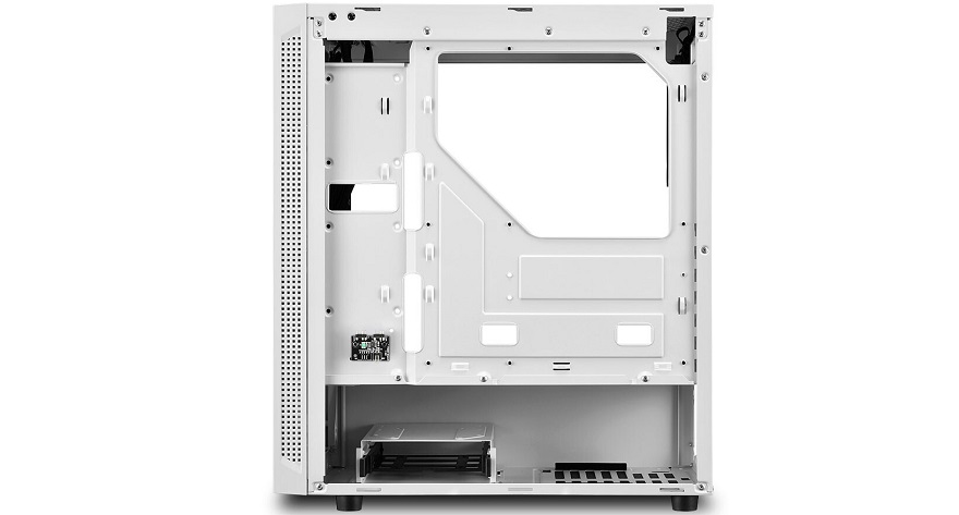 Sharkoon RGB Slider White Case