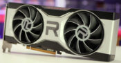 AMD RADEON RX 6700 XT fans tilted