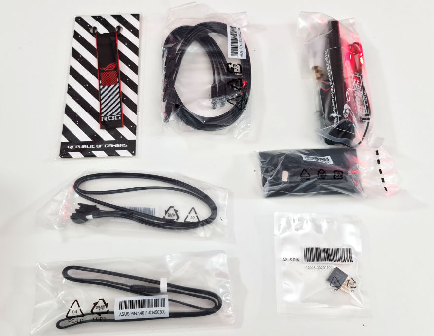 ASUS ROG MAXIMUS XIII Heor Motheboard accessories