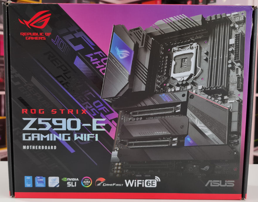 ASUS ROG STRIX Z590-E Gaming WiFi Motherboard Review | eTeknix