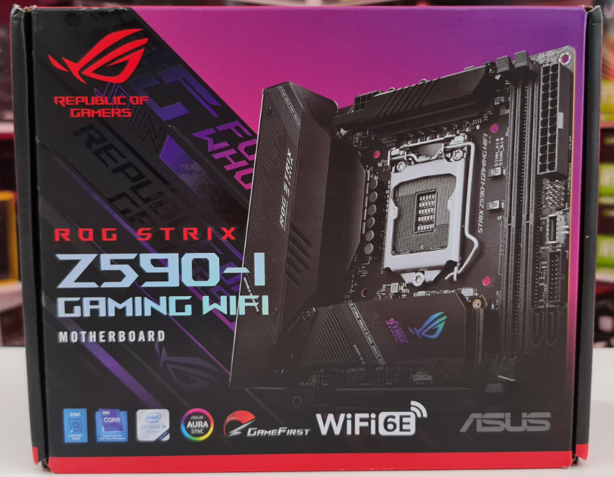 ASUS ROG STRIX Z590-I GAMING WIFI Motherboard Review | eTeknix