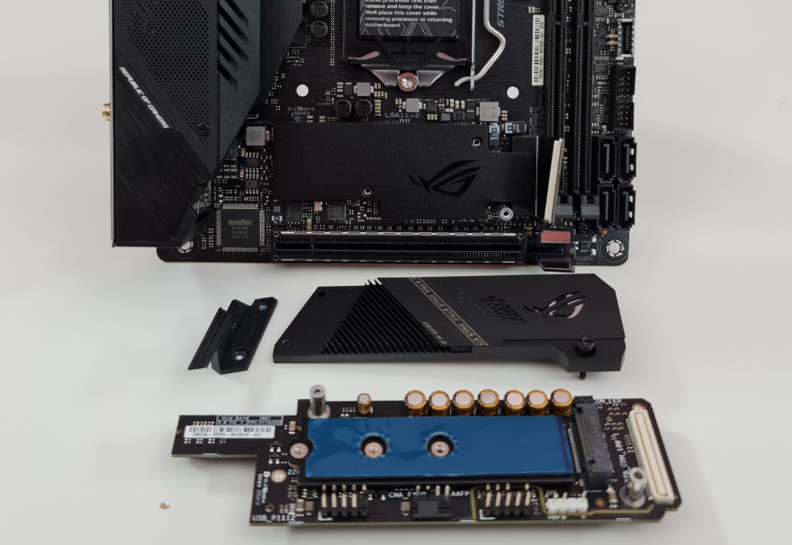 ASUS ROG STRIX Z590-I GAMING WIFI Motherboard Review | eTeknix