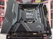 ASUS ROG STRIX Z590I Gaming Wifi motherboard whole