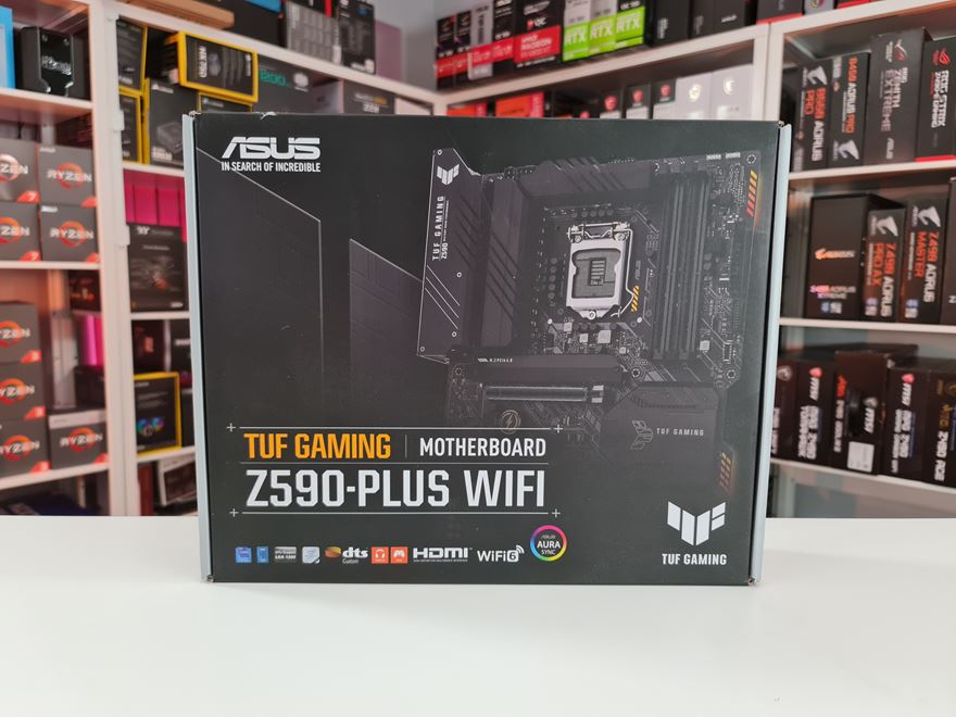 Tuf gaming z590 plus wifi