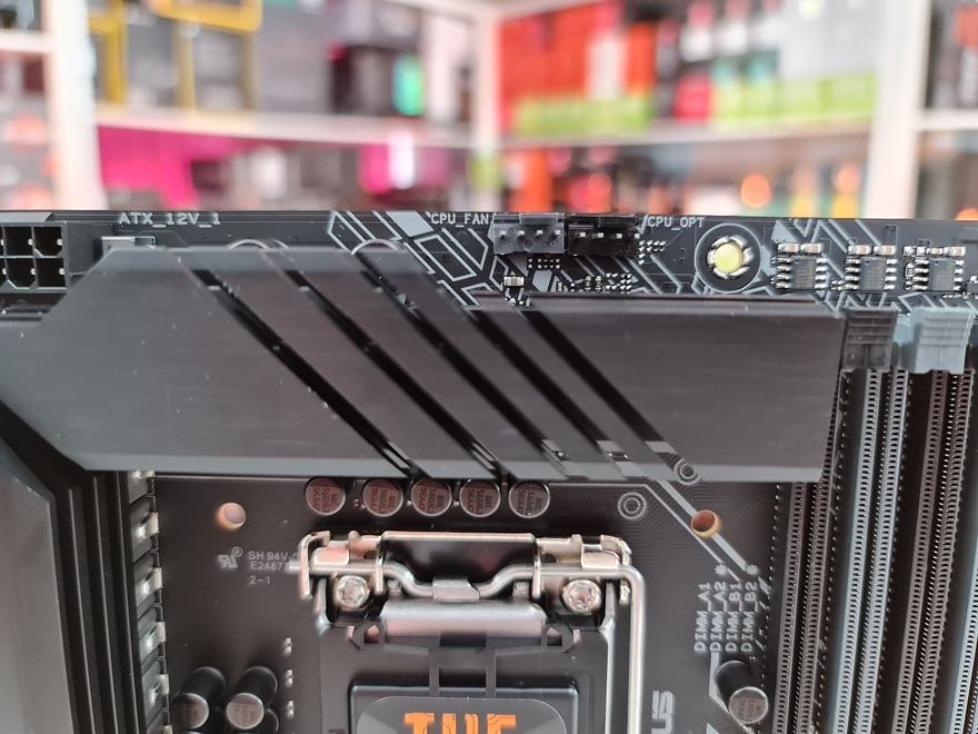 Asus Tuf Gaming Z590 Plus Wifi Motherboard Review Eteknix