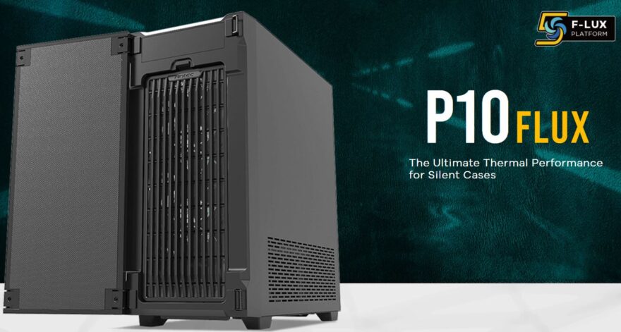 Antec P10 FLUX Mid-Tower Case Review | eTeknix