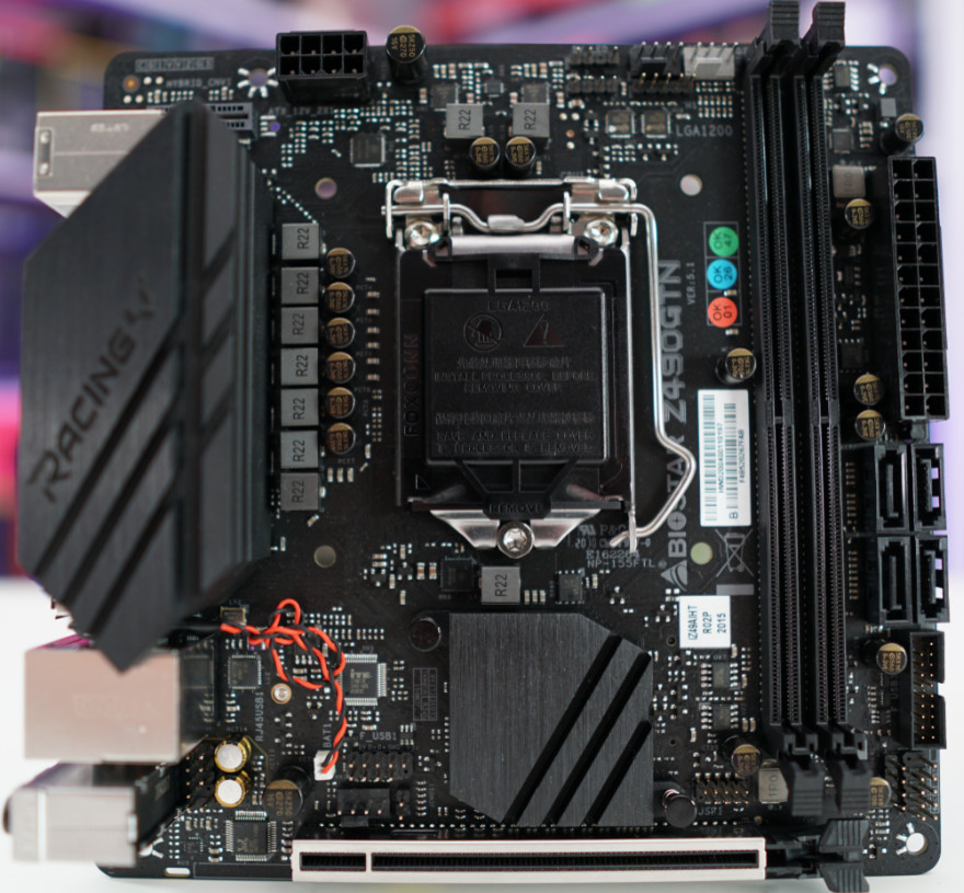 Biostar Racing Z490GTN Motherboard Review | eTeknix