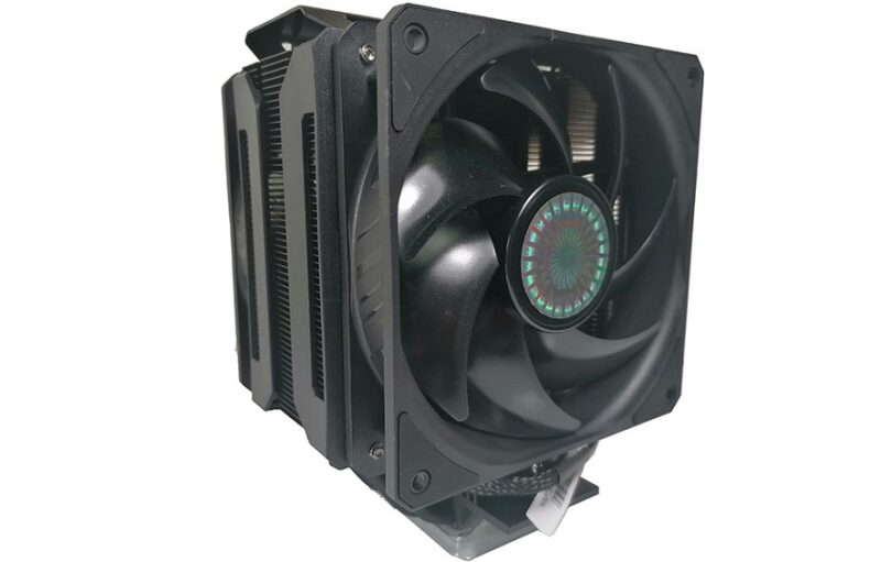 CoolerMaster MasterAir MA612 Stealth デュアルファン 空冷CPU