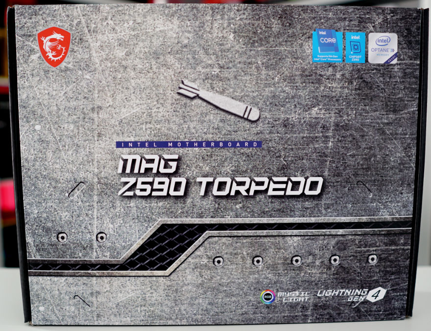 MSI MAG Z590 TORPEDO Motherboard Review | eTeknix