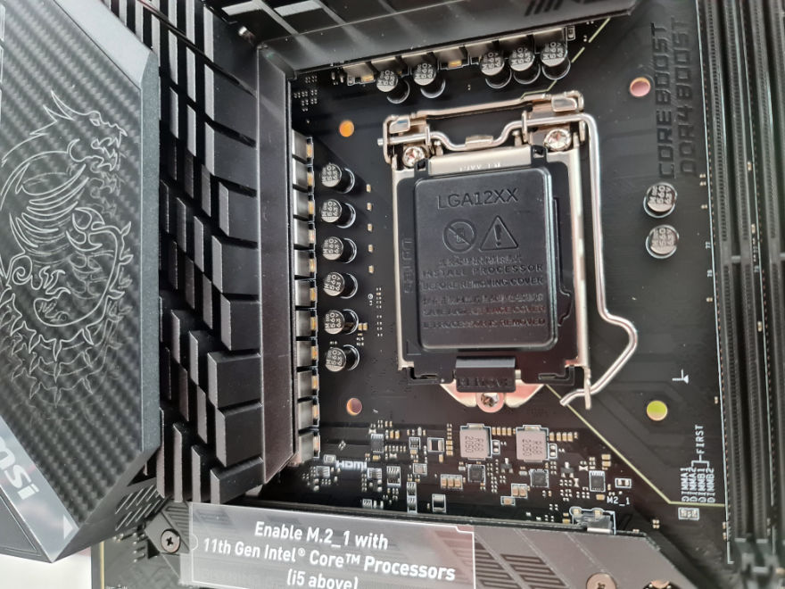 MSI MPG Z590 Gaming Carbon WiFi Overview — An Enthusiast-friendly Mid-range  Motherboard? –