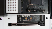 NZXT N7 B550 Motherboard top m2 slot