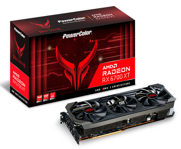 PowerColor Radeon RX 6700 XT Hellhound, Fighter, and Red Devil "Launched"