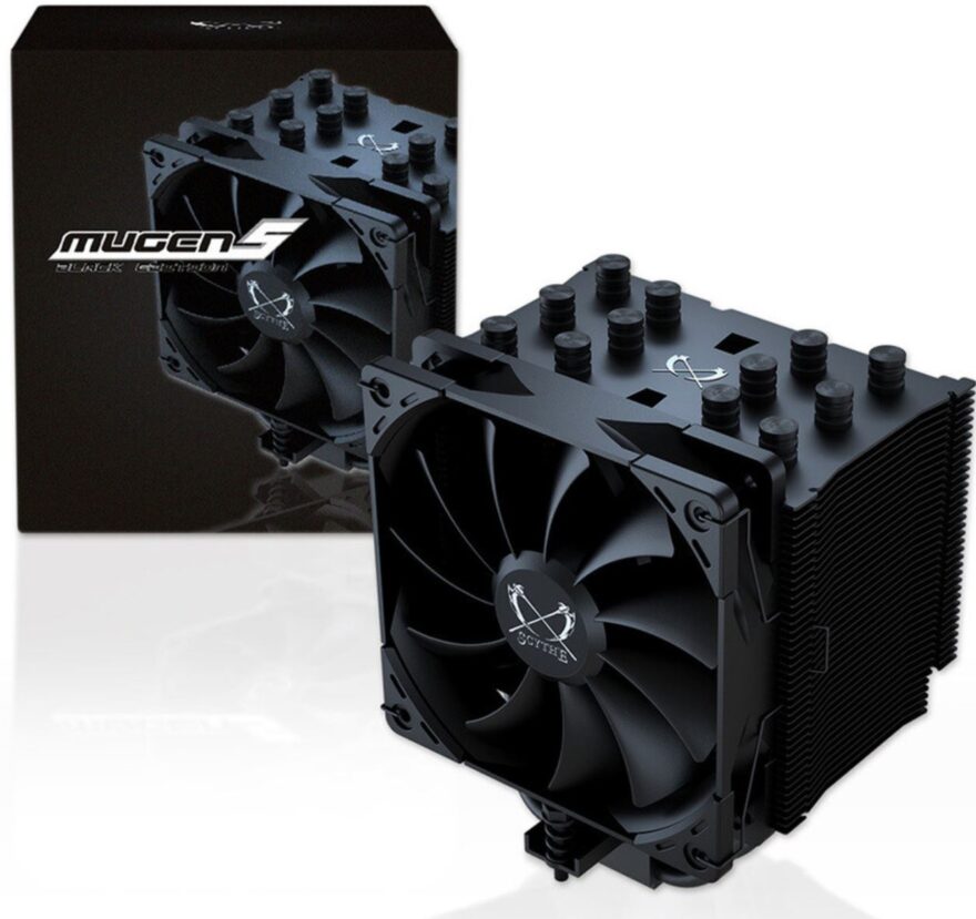 Scythe Mugen 5 Black Edition CPU Cooler Announced