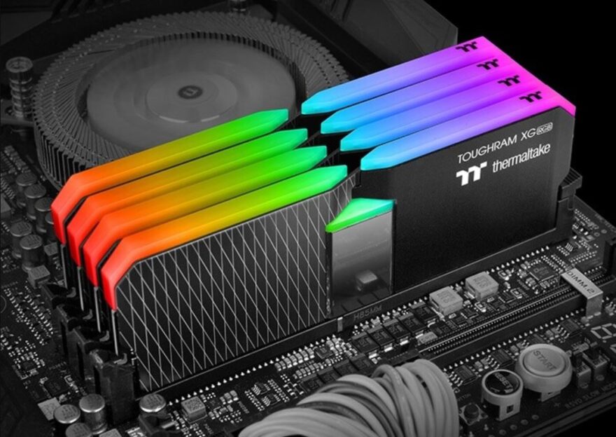 Thermaltake ToughRAM XG RGB DDR4 Memory 4