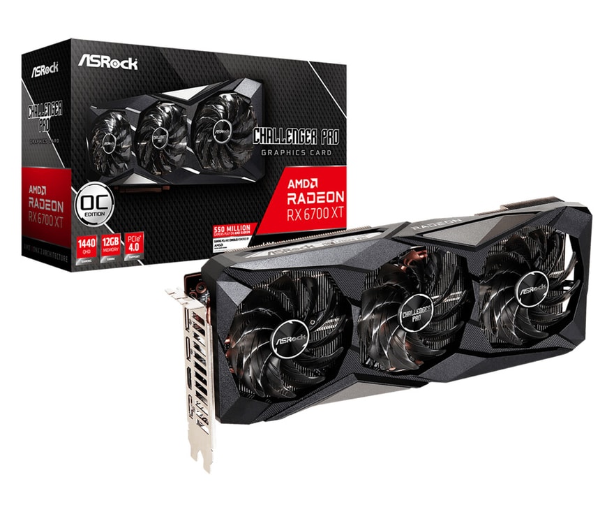 ASRock Announces New RX 6700 XT GPUs