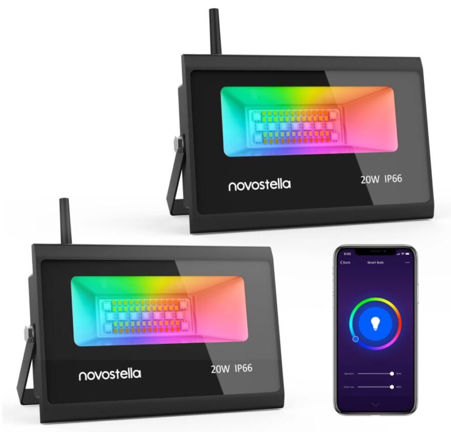 Novostella RGB WiFi Flood Light Review - Ultimate RGB!?