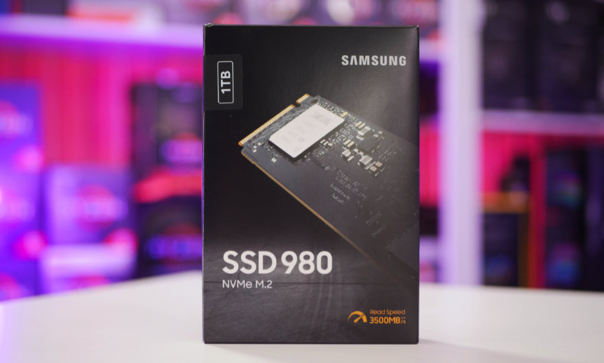 Samsung SSD 980 1TB NVMe M.2 Review | eTeknix