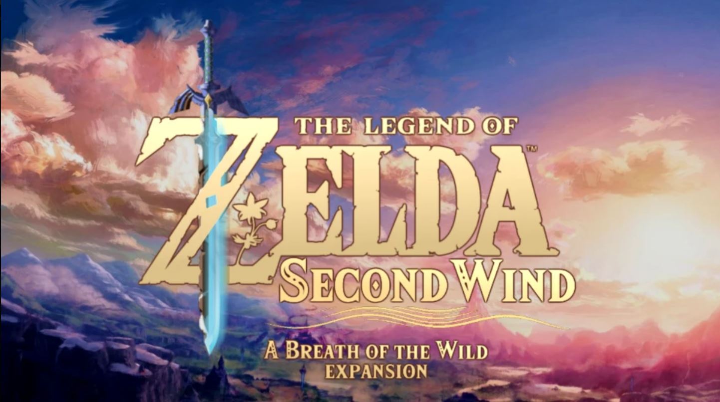 Breath of the Wild: Second Wind [The Legend of Zelda: Breath of the Wild ( WiiU)] [Projects]