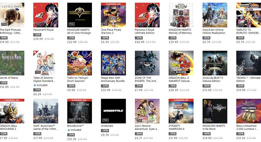 Psn Store Golden Week Sale Discounts Over 700 Gaming Titles Eteknix