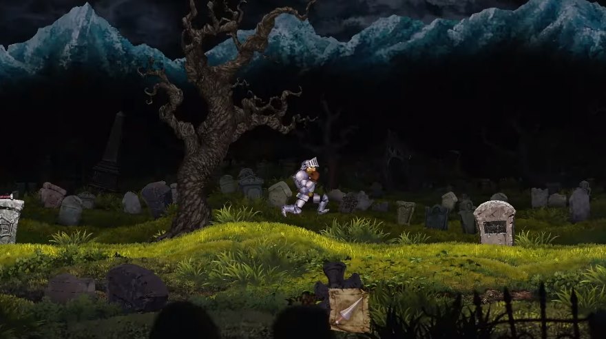 Ghosts ‘n Goblins Resurrection PC release