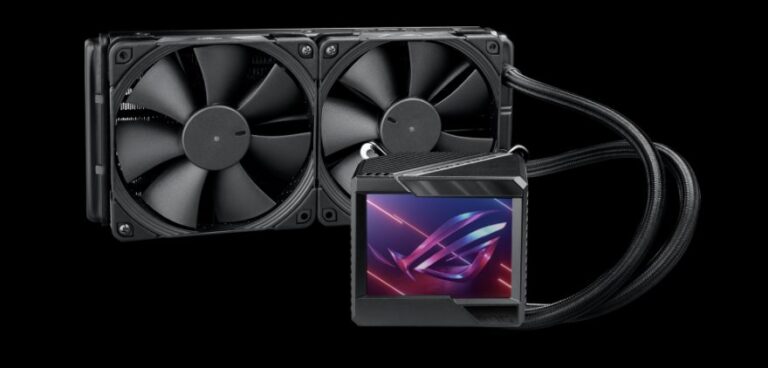 asus rog ryujin ii 71.6 cfm liquid cpu cooler