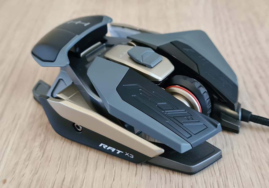 Mad Catz R A T Pro X3 Supreme Edition Gaming Mouse Review Eteknix