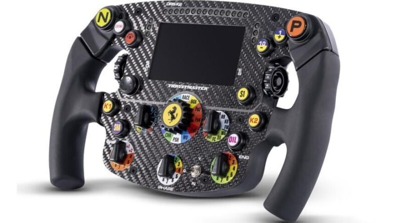 Thrustmaster ferrari старый