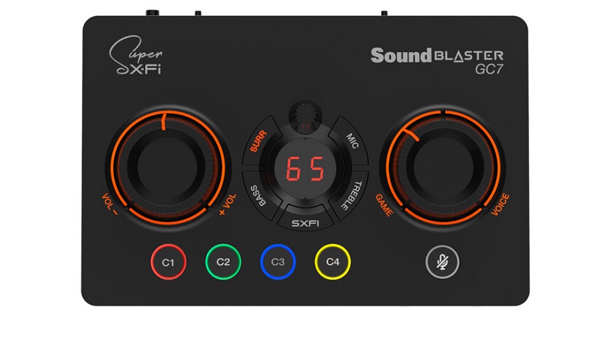Creative Sound Blaster GC7 Gaming DAC and Amp