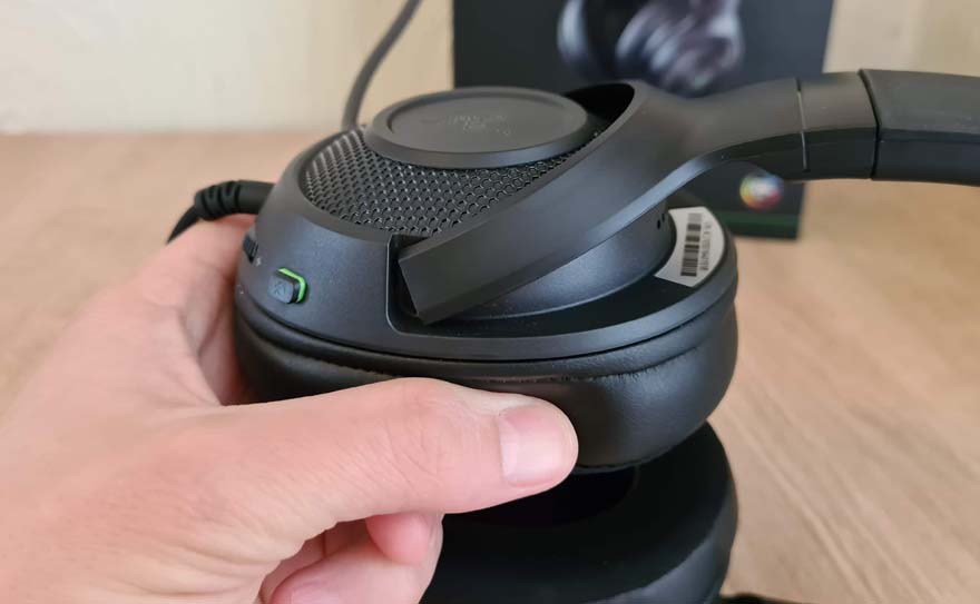 Razer Kraken V3 X Wired Usb Gaming Headset Review Eteknix