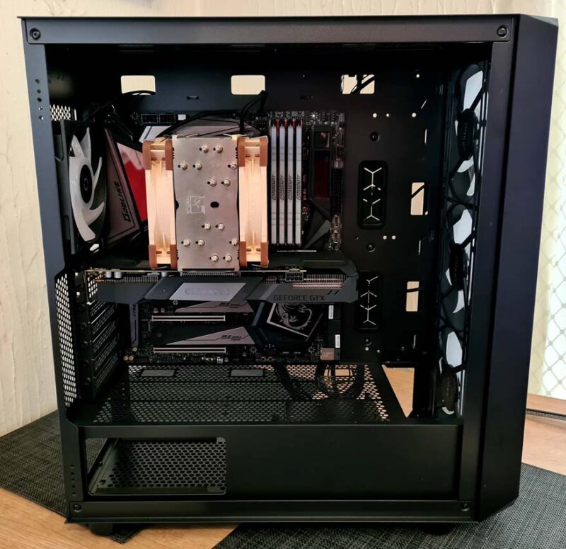 Tecware Forge L High-Airflow E-ATX Case Review | Page 4 of 5 | eTeknix