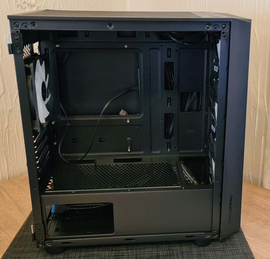 Tecware Forge M High-Airflow Micro-ATX Case Review | Page 3 of 5 | eTeknix